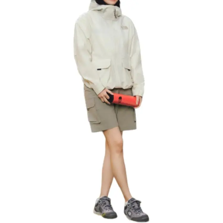 THE NORTH FACE CAMPER Jackets Coats Unisex Ecru-3