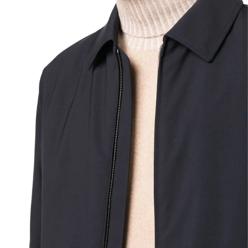 Zzegna Zipped Long Sleeved Jacket-5
