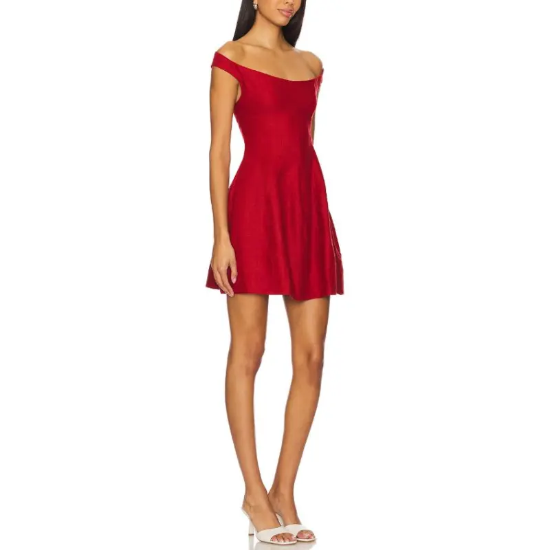 FAITHFULL THE BRAND Olmeto Mini Dress-2