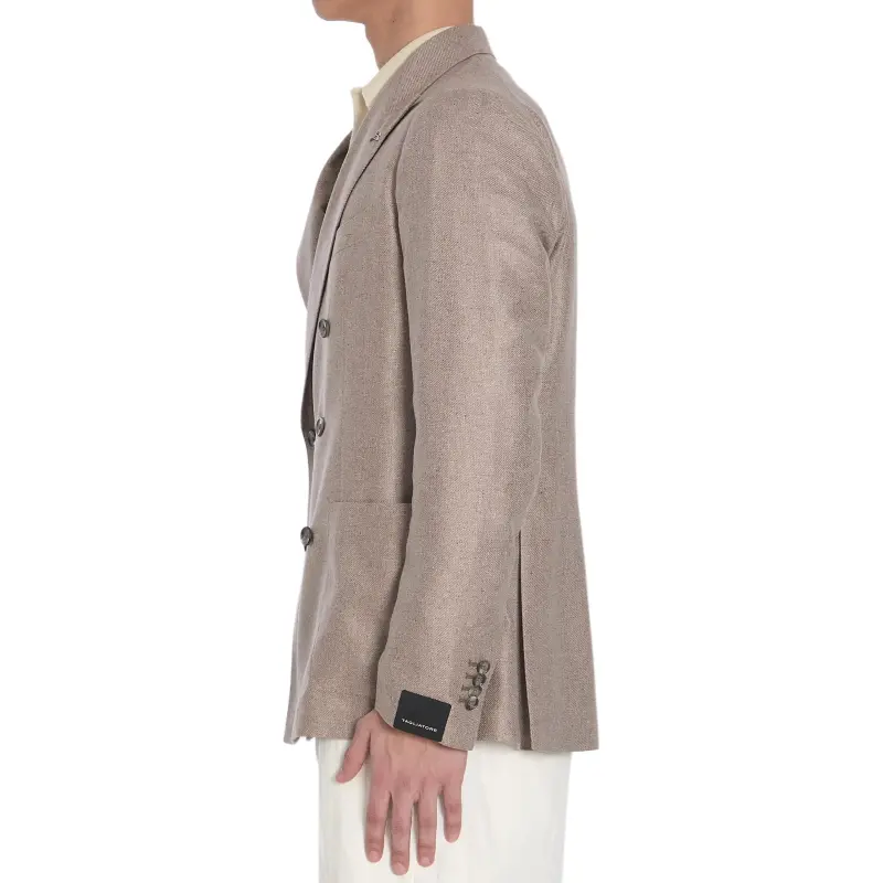 Tagliatore Silk Blazer-2