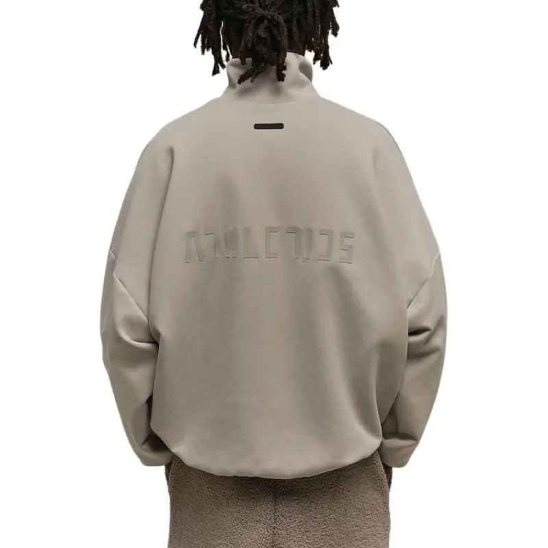 Fear Of God Athletics Suede Fleece Half Zip-2