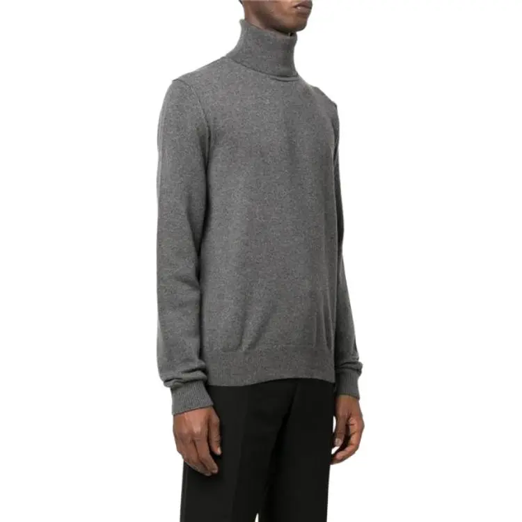 Maison Margiela High Neck Knit Jumper-4