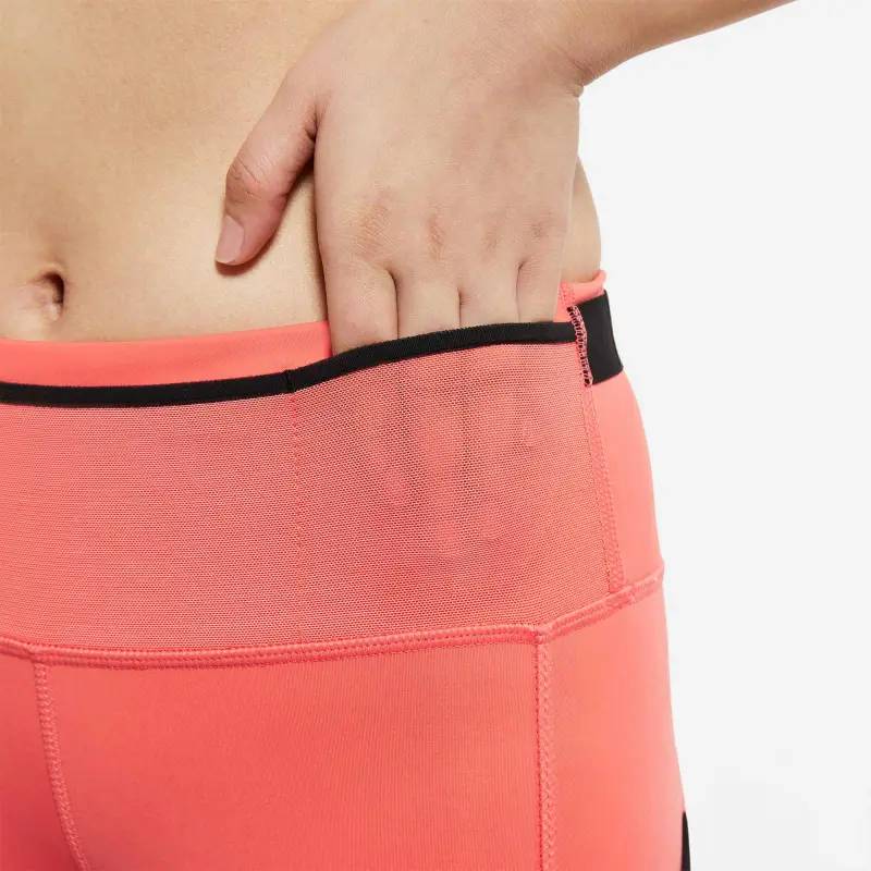 Nike Sports Pants Women's Orange-4