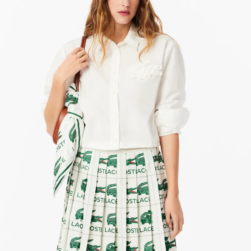 LACOSTE Embroidered Logo Classic Top-2