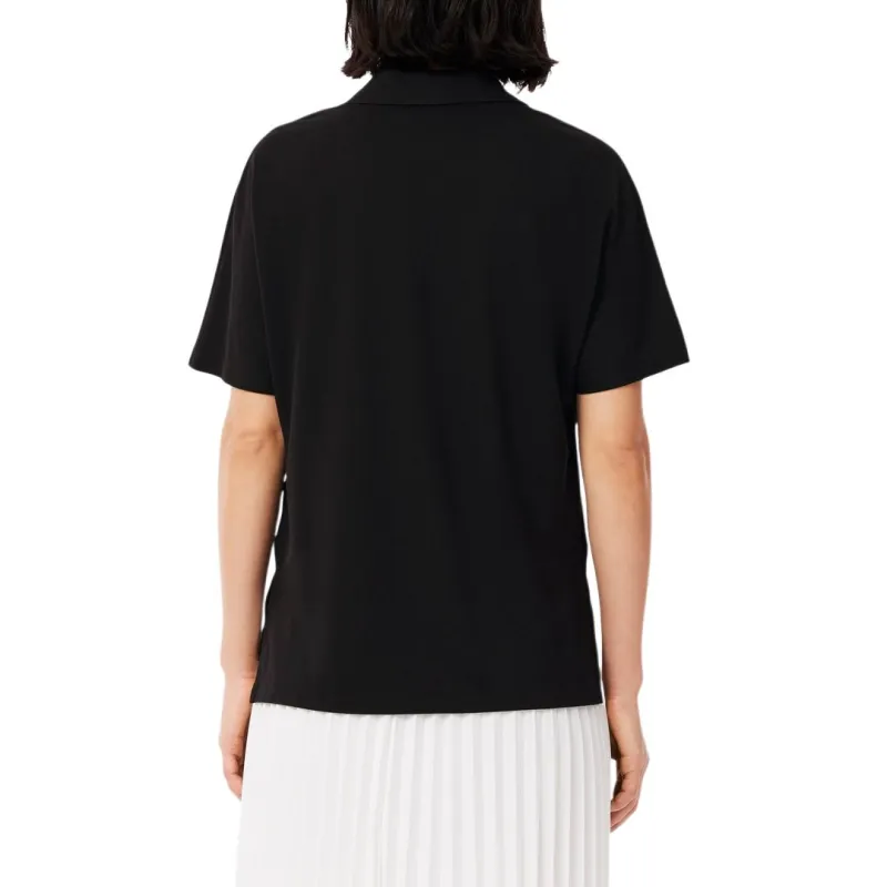 LACOSTE Logo patch Polo Top-14