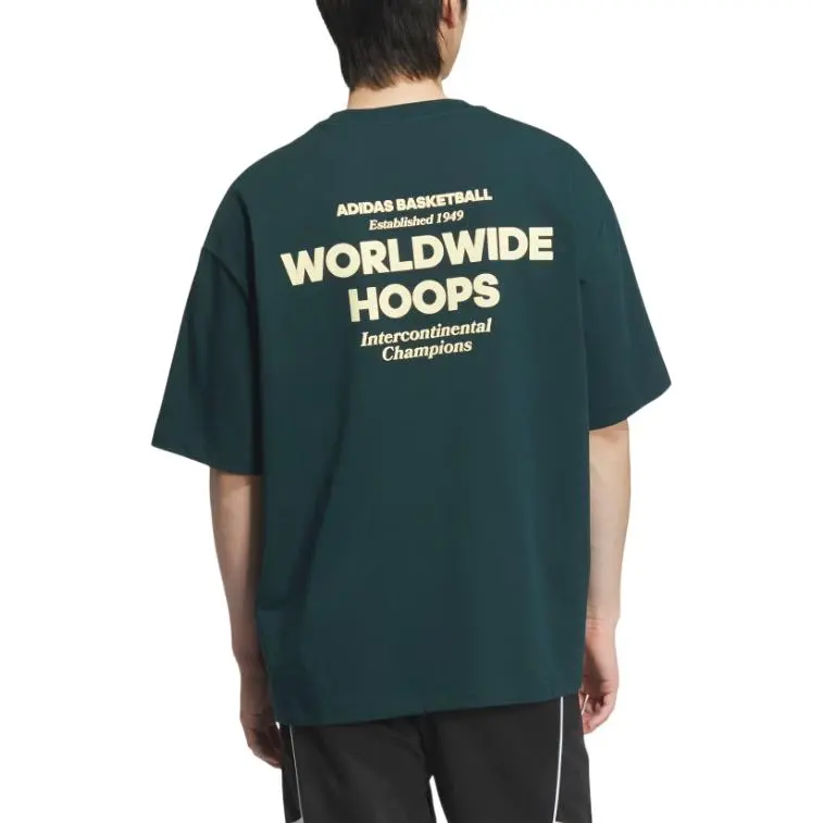 Adidas BASKETBALL SS25 INTERCON T SHIRT T Shirt Unisex-3
