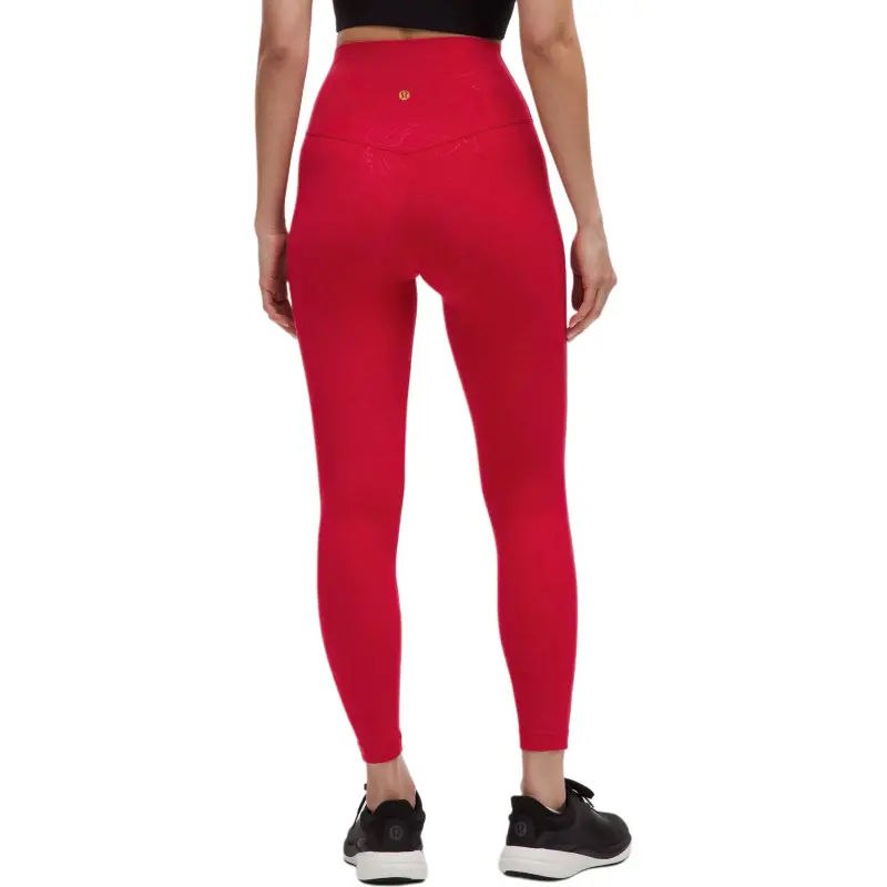 Lululemon Leggings Women's Red-1