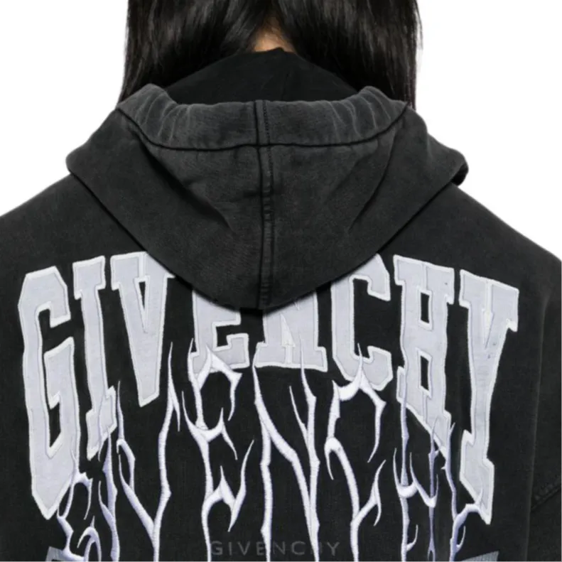 Givenchy Embroidered Hoodie-4