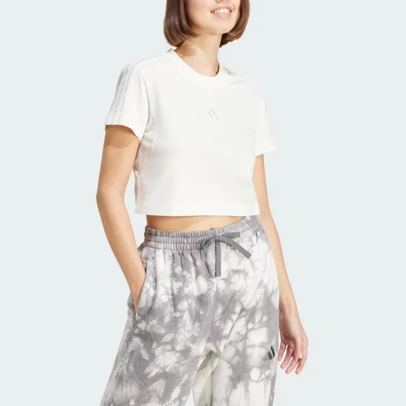 Adidas All Szn FW24 T-Shirt Women's White-1