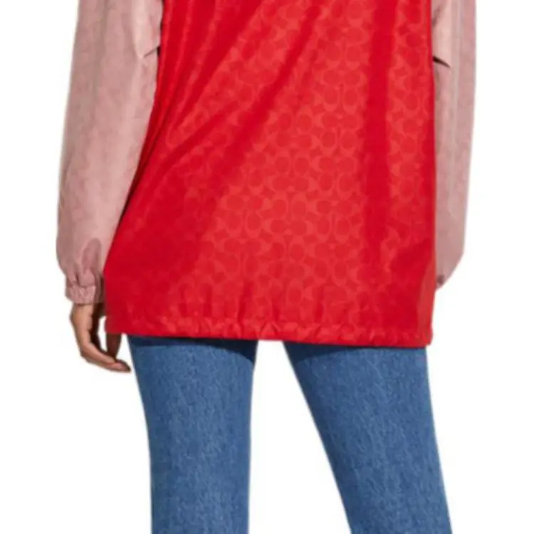 COACH Jackets Women's Red-3