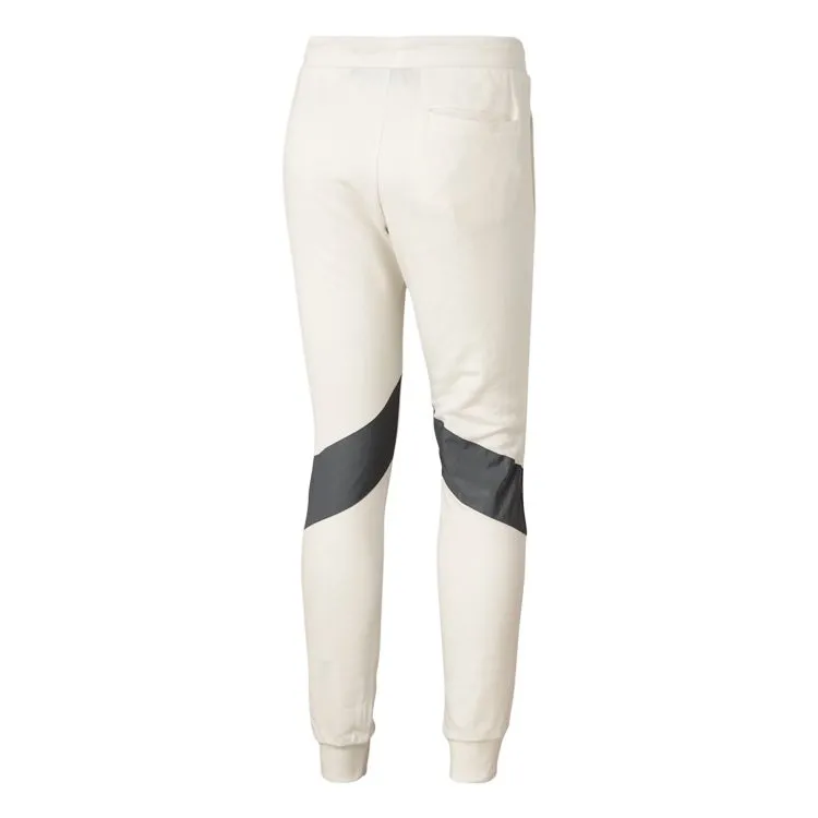 Adidas Originals Knitted Sweatpants Men's Jade White-1