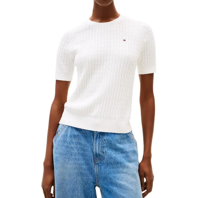 Tommy Hilfiger Knitwear Women's Beige-4