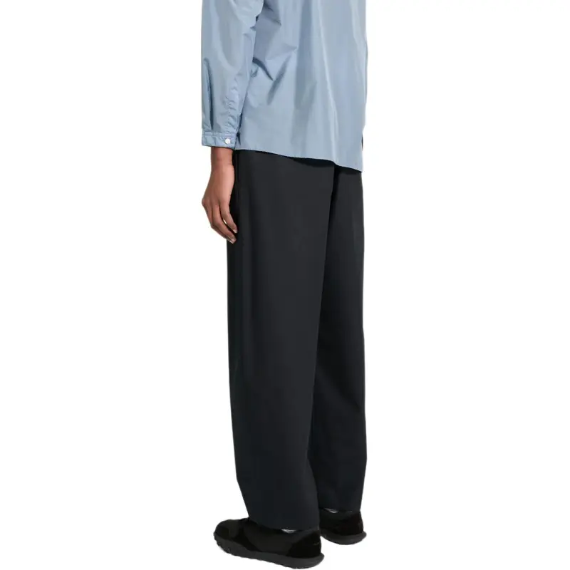 JIL SANDER + Logo Embroidered Tapered Pants-3
