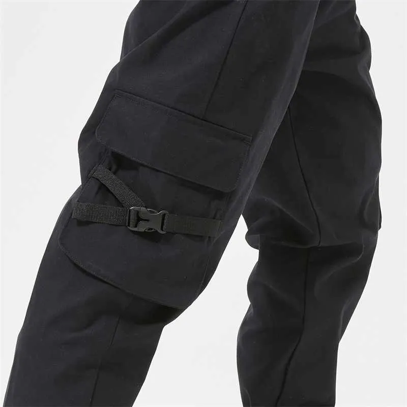 New Balance Cargo Pants Men Black-3