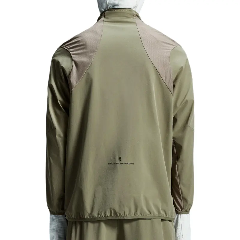 On x POST ARCHIVE FACTION FW24 Jacket Unisex Dark Green-2