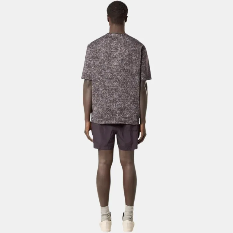 STONE ISLAND Logo embroidered T shirt-3