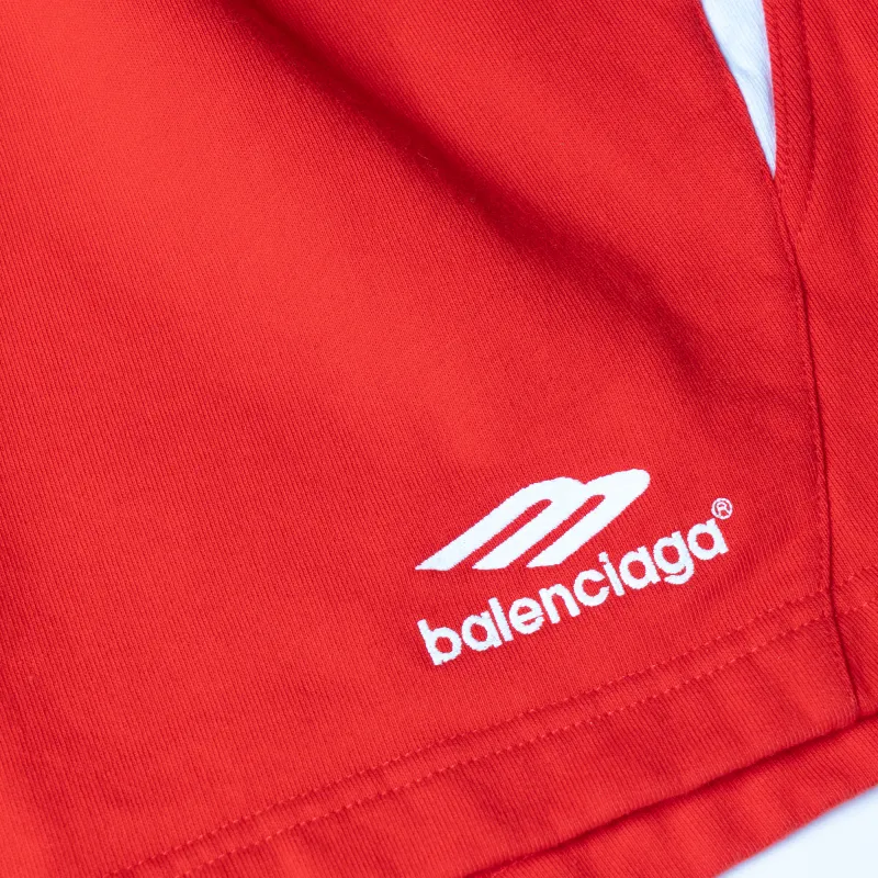 Balenciaga Logo Sweatshorts-5