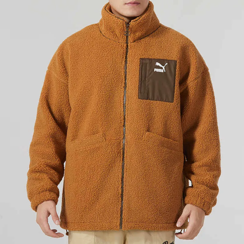 PUMA Jackets Unisex Umber-2