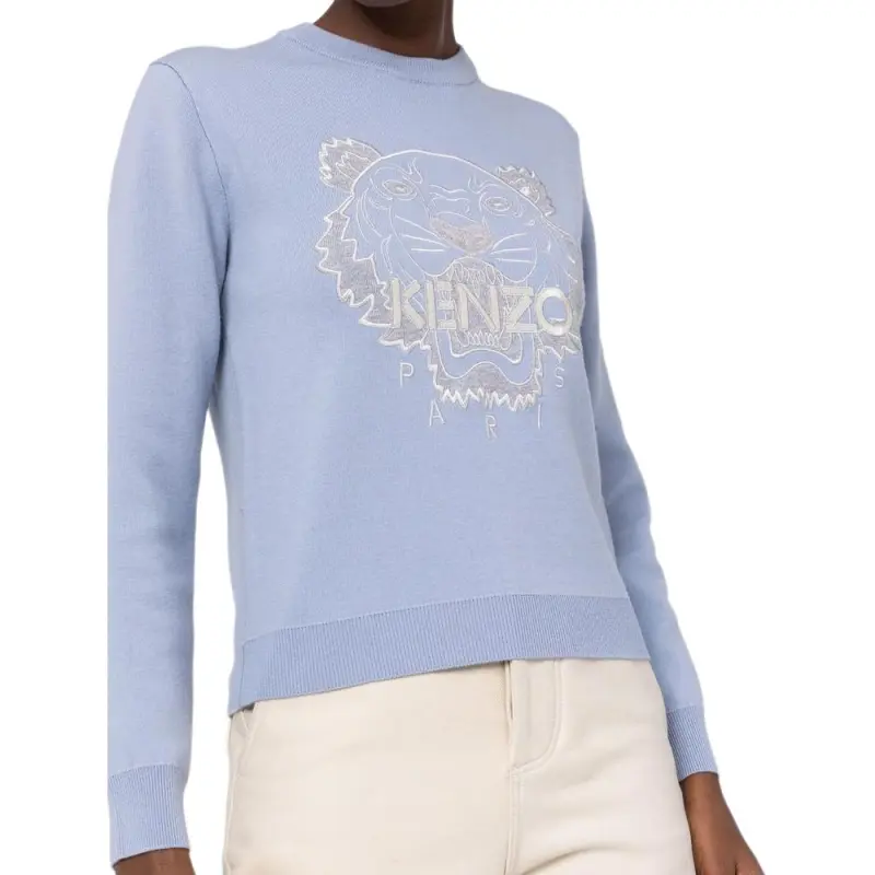 KENZO FW21 Sweater Women's Light Blue-4