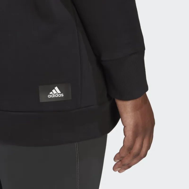 Adidas SportswearFuture Icons BADGE OF SPORT SWEATSHIRT Sweatshirt Women's Black-5