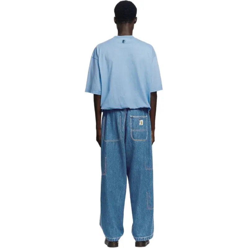 Carhartt WIP Carhartt WIP X INVINCIBLE T Shirts Unisex Light Blue-2