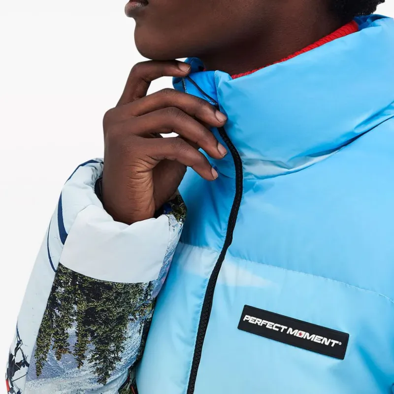 PERFECT MOMENT Jackets Coats Men's Sky Blue-4