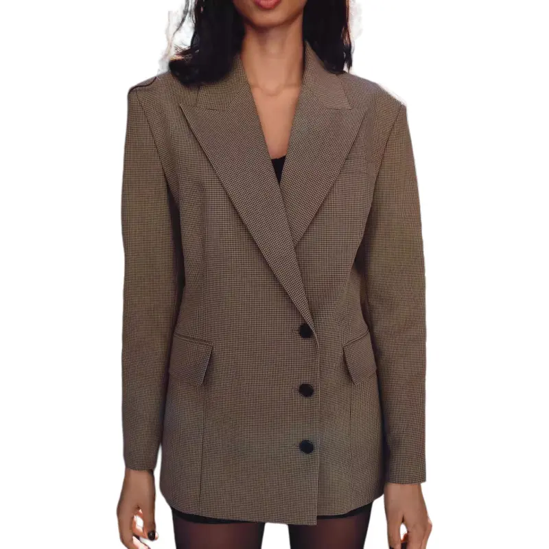 ZARA Trf Business Suit Women's Blue-2