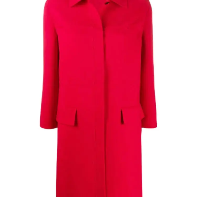 Valentino Coats Women's Red-4