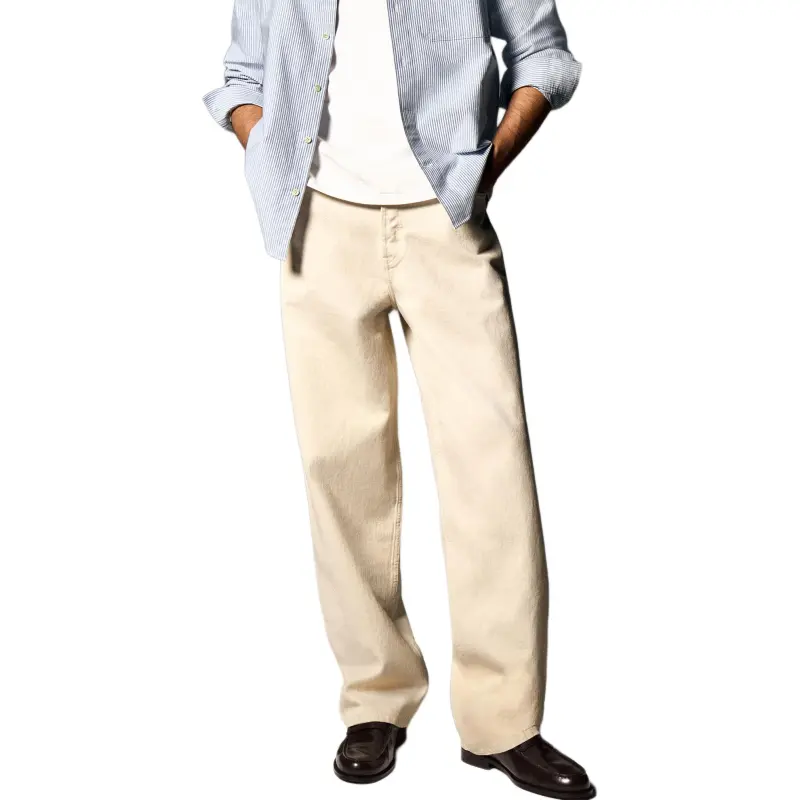 COS Jeans Men Ecru-2
