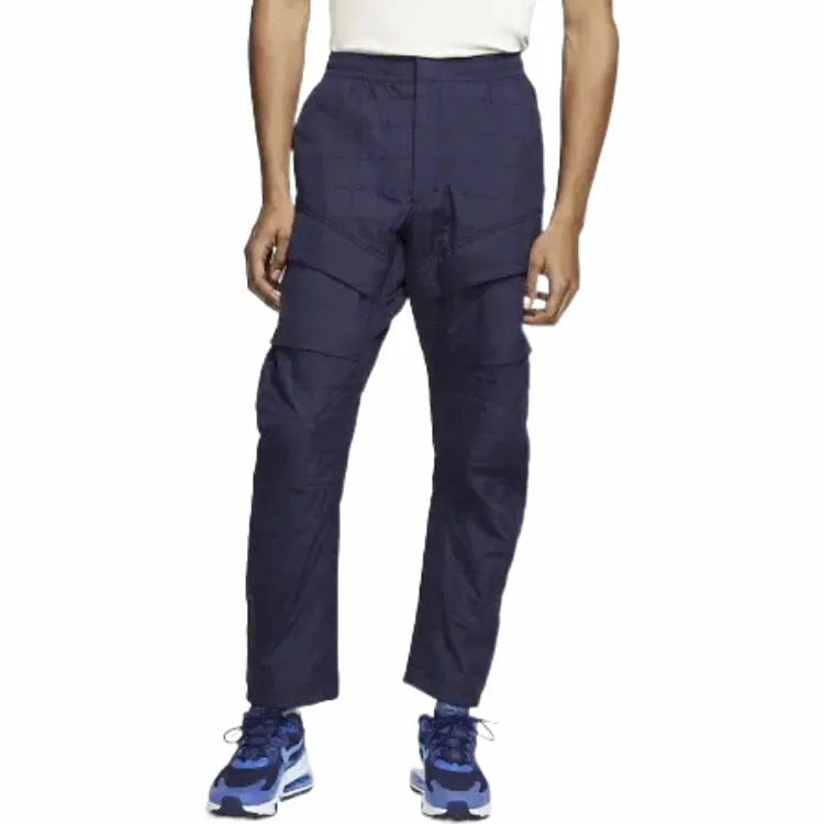 Nike SPORTSWEAR TECH PACK Knitted Sweatpants Men's Blue-2