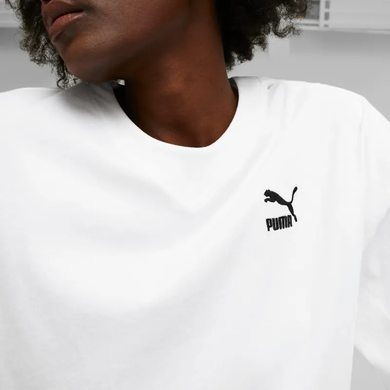 PUMA T Shirts Women's White-5