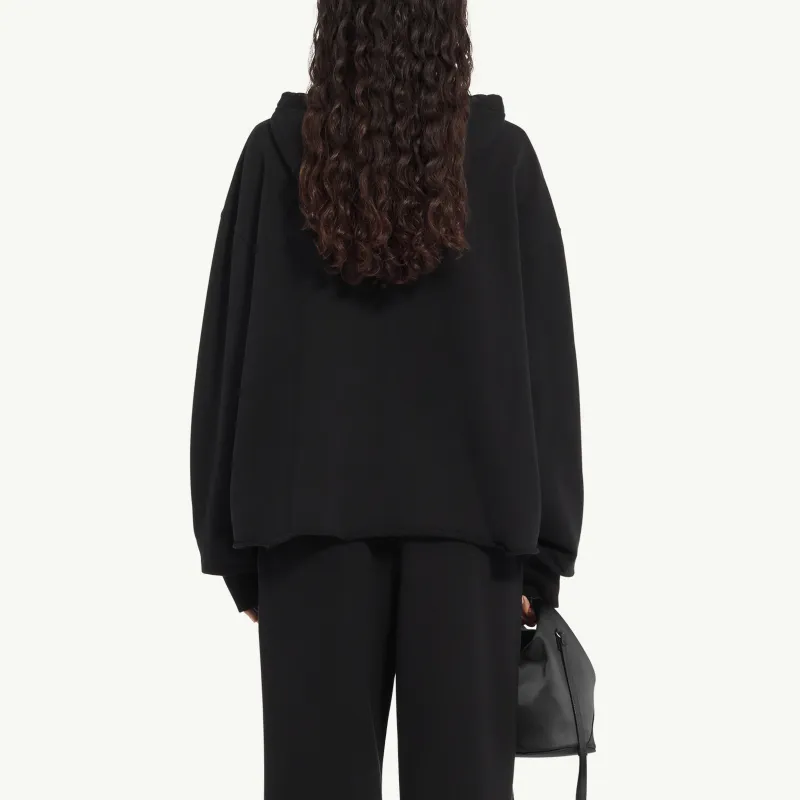 MM6 Maison Margiela Numbers motif Hoodie-2