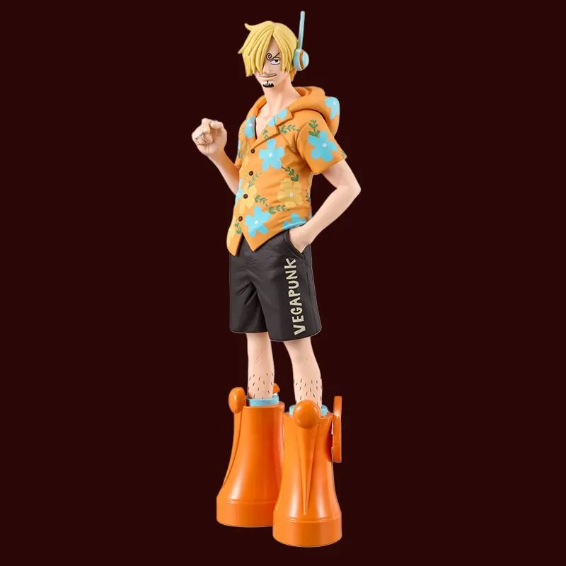 BANPRESTO Sanji One Piece, The Great Journey, Egghead Island Bonus Gifts-1