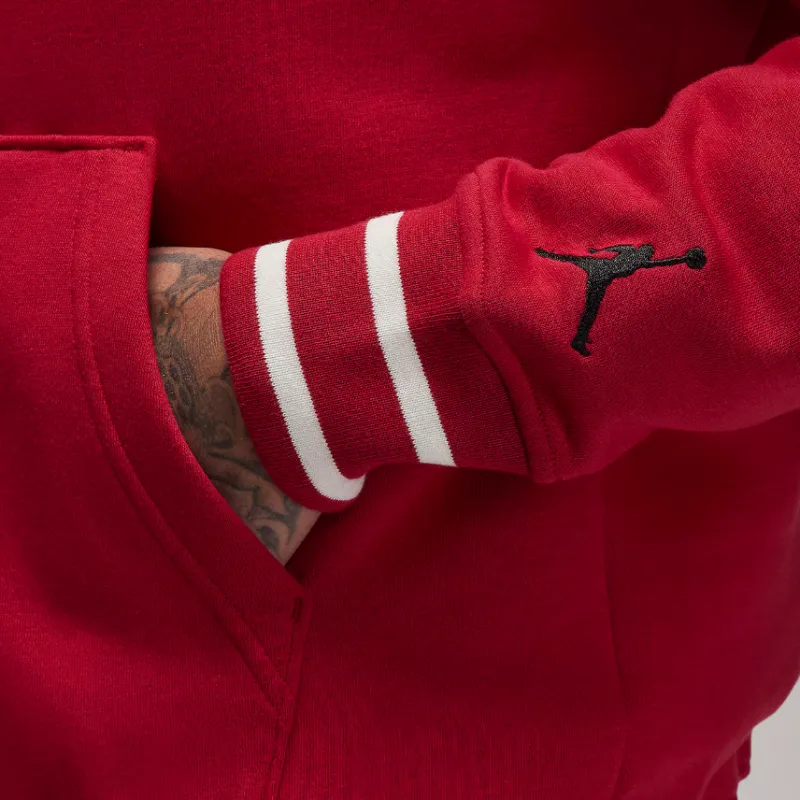 Jordan Flight Sweatshirts Men Red-2