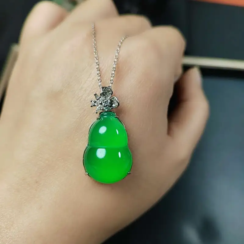 Gifts Chalcedony Necklaces Women's-9