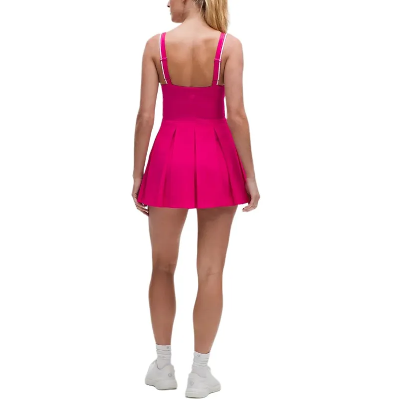 Lululemon Box Pleat Short Lined Tennis Dress Slip Dresses Women's-2