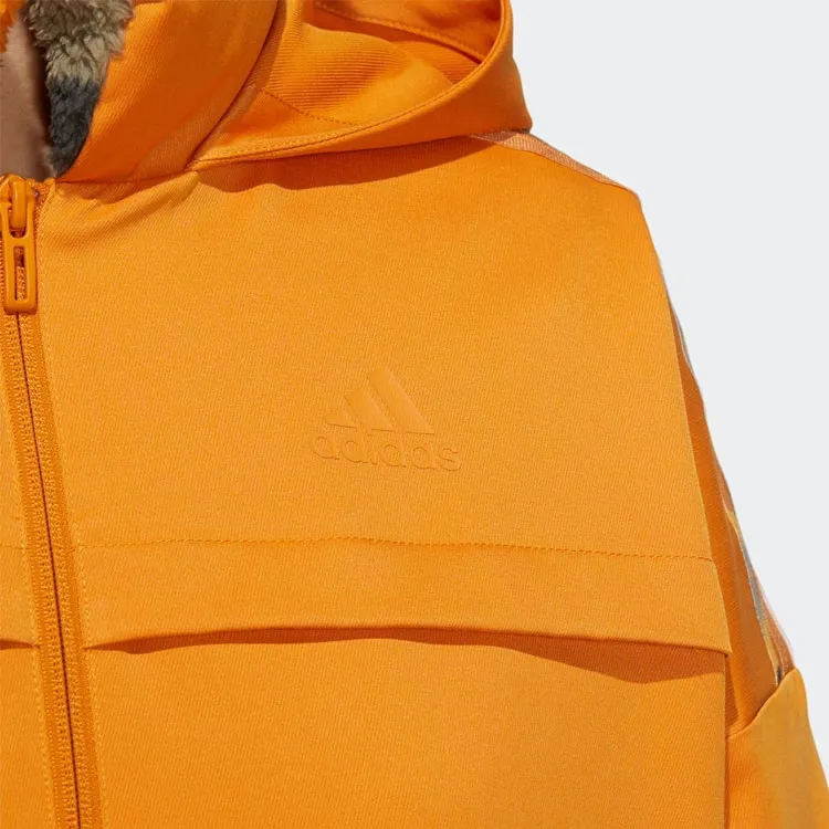Adidas Jackets Women's Orange-5