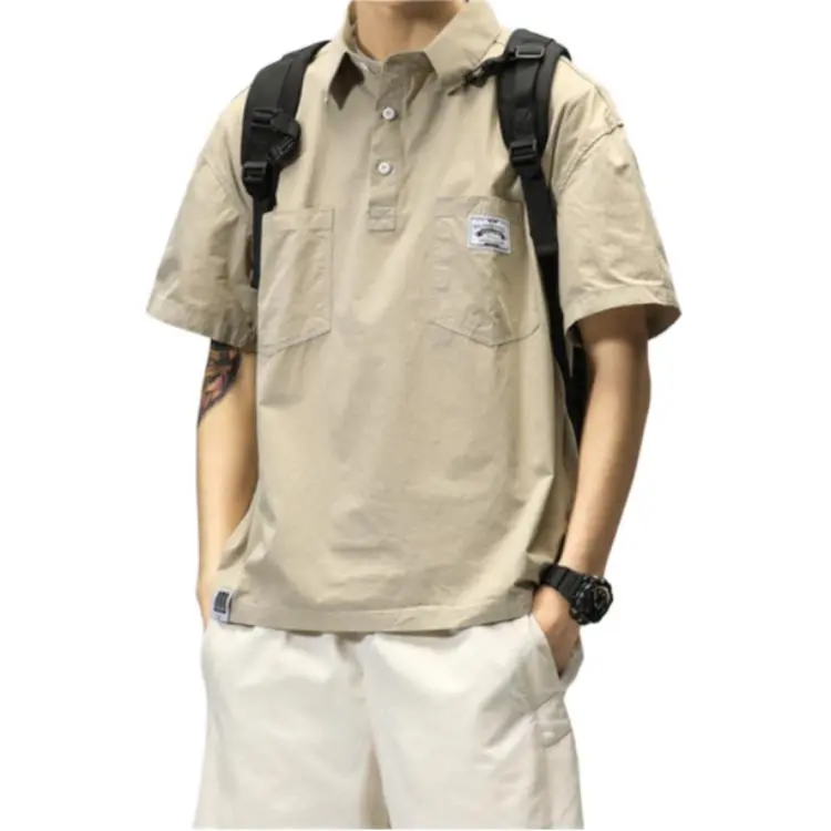 Bejirog Polo Shirts Men-2