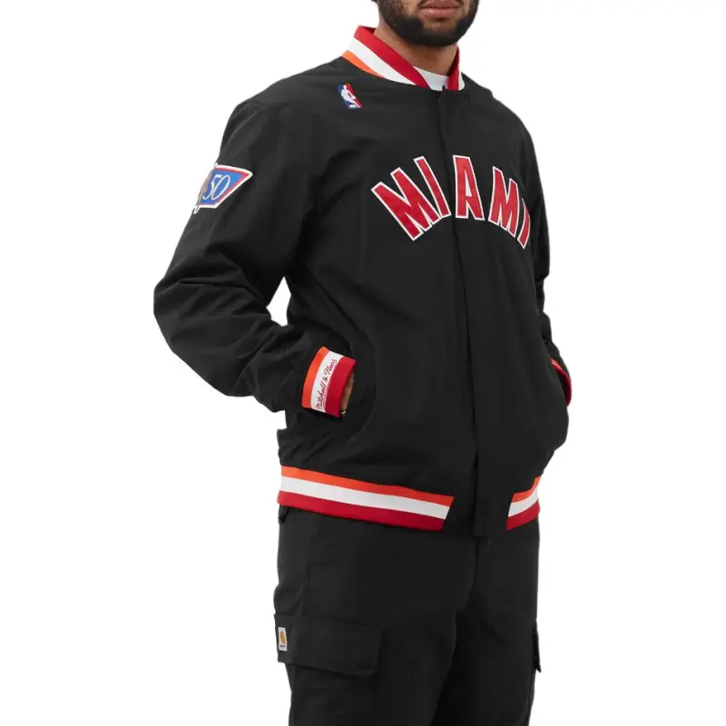 Mitchell Ness Baseball Jerseys Unisex Black-2