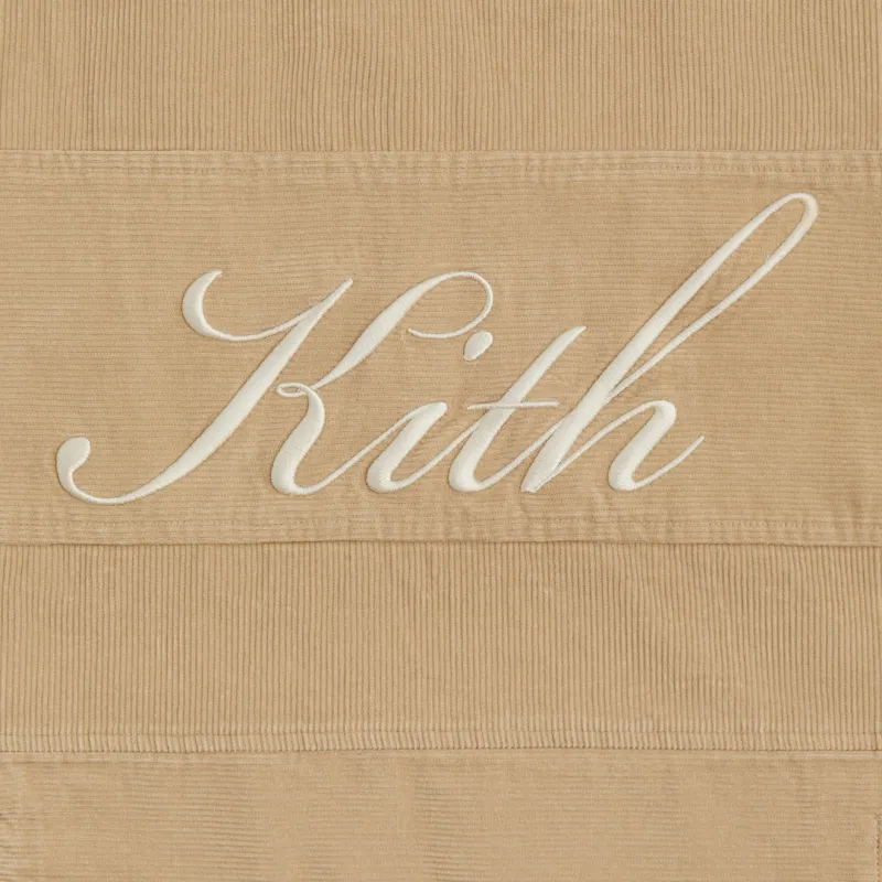 KITH Washed Corduroy Caden Hoodie-2