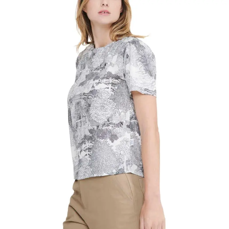 AIGLE Regular T Shirt Women's City Garden-2