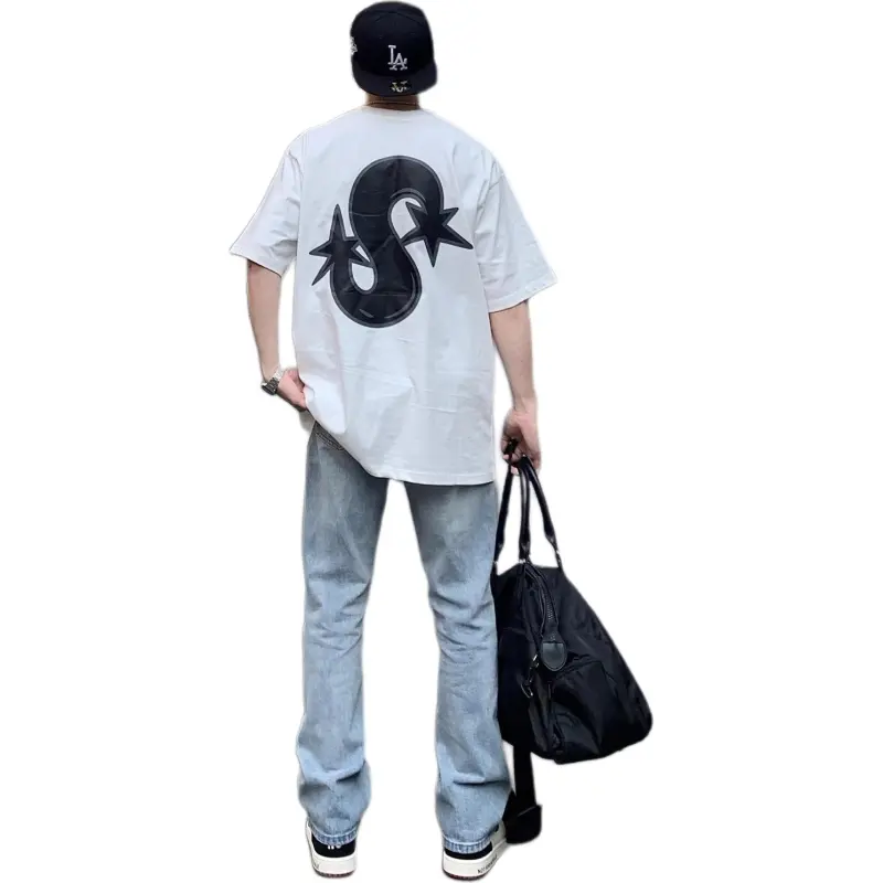 KVIV Jeans Men Ice Blue -1