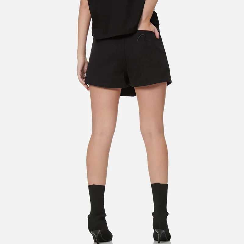EVISU Denim Short Skirts Women's-3