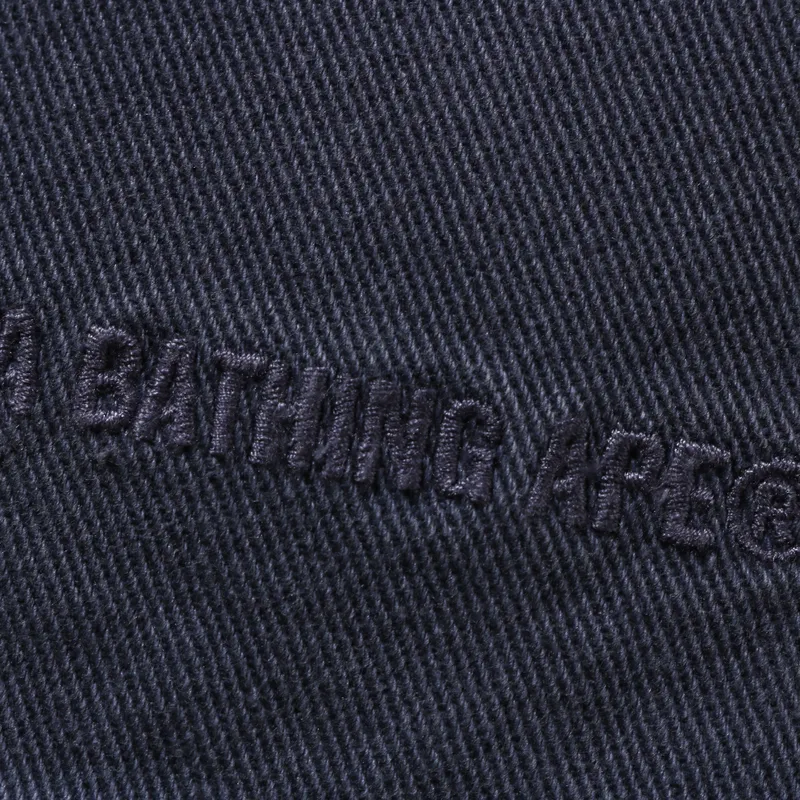 A BATHING APE SS25 Cargo Shorts Men's Charcoal Gray CCX-2