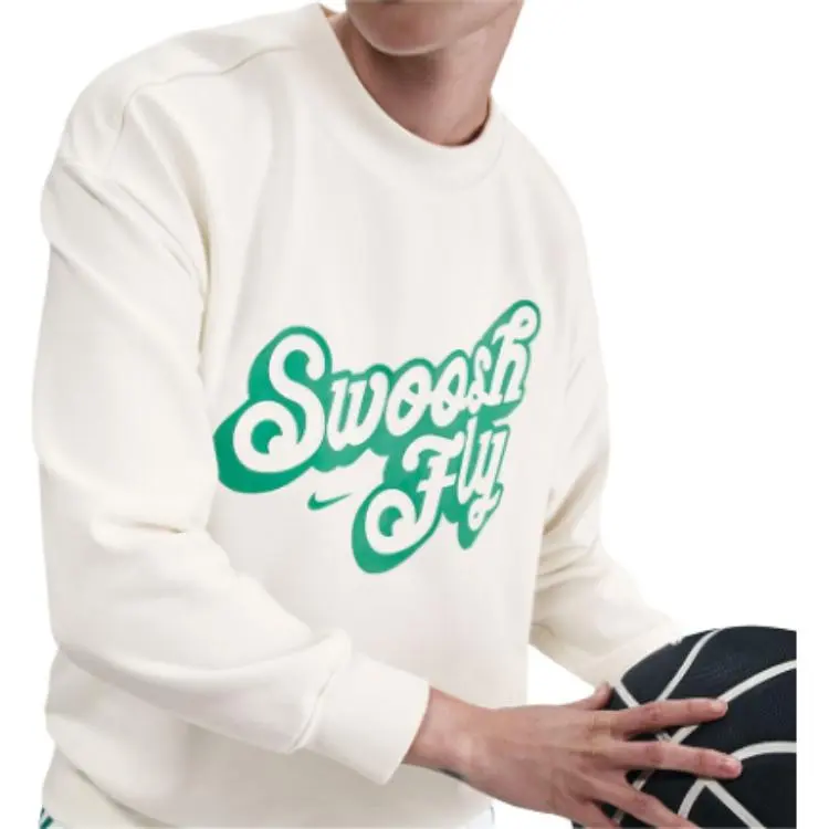 Nike Swoosh Fly Women's Dri FIT Oversized French Terry Basketball Sweatshirt-4