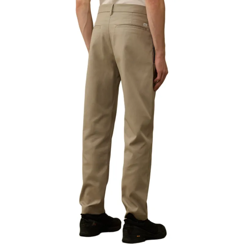C.P.Company FW24 Casual Pants Men's Beige-1