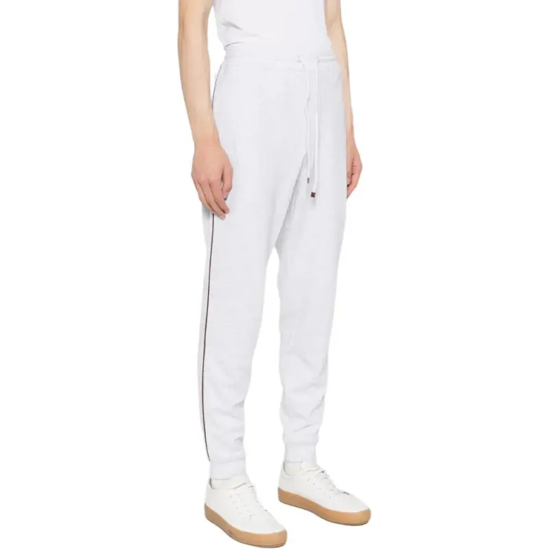 Brunello Cucinelli Ribbed Track Pants-3