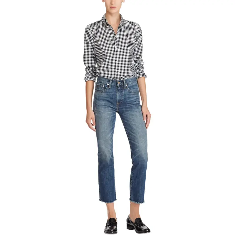 Polo Ralph Lauren Shirt Women's Black White-1