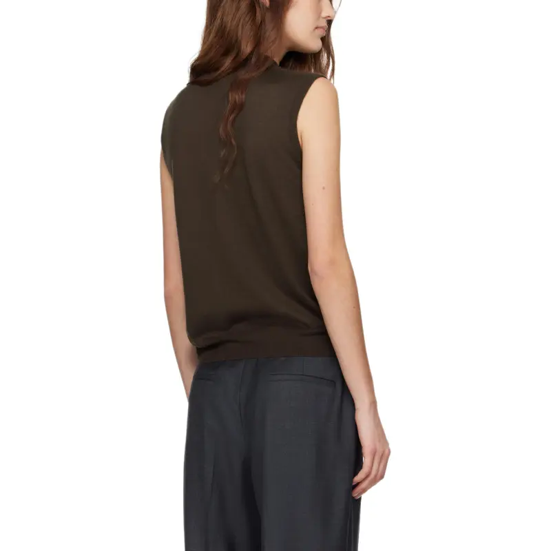 COLOMBIN Tank Tops Women's Chocolate-0