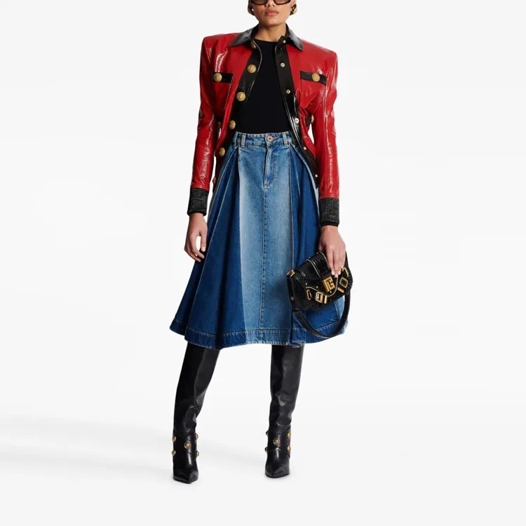 BALMAIN Shoulder pad Sweater-5